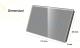 Panou Intrerupator Triplu + Triplu cu Touch Din Sticla LUXION SmartElectro IntelligentHouse