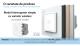 Modul Intrerupator Simplu cu Dimmer, Wireless si Touch LIVOLO - Serie Noua SmartElectro IntelligentHouse