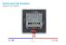 Modul Intrerupator Simplu cu Dimmer, Wireless si Touch LIVOLO - Serie Noua SmartElectro IntelligentHouse