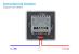 Intrerupator Simplu cu Dimmer, Wireless si Touch LIVOLO - Serie Noua SmartElectro IntelligentHouse