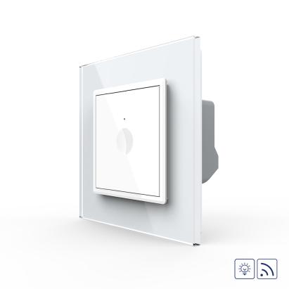 Intrerupator Simplu cu Dimmer, Wireless si Touch LIVOLO - Serie Noua SmartElectro IntelligentHouse