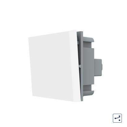 Modul Intrerupator Simplu Mecanic si Cap Scara LIVOLO SmartElectro IntelligentHouse