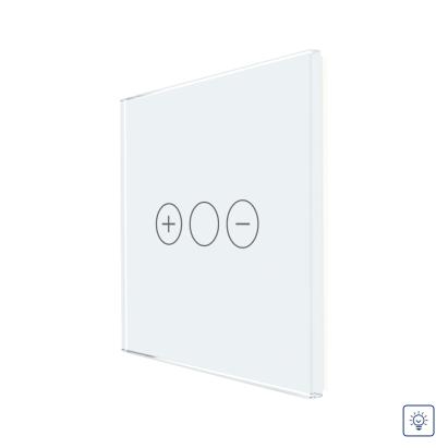 Panou Intrerupator Variator cu Touch Din Sticla LUXION SmartElectro IntelligentHouse