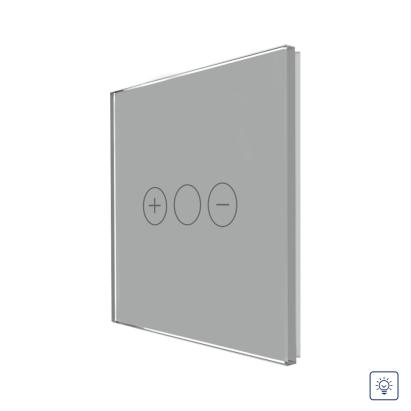 Panou Intrerupator Variator cu Touch Din Sticla LUXION SmartElectro IntelligentHouse