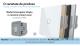 Modul Intrerupator Simplu cu Revenire, Contact Uscat cu Touch LIVOLO - Serie Noua SmartElectro IntelligentHouse