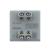 Modul Intrerupator Simplu Mecanic Cap Cruce, 2 Module - Serie Noua SmartElectro IntelligentHouse