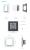 Intrerupator Simplu Mecanic Cap Cruce, 2 Module LIVOLO cu Rama din Sticla - Serie Noua SmartElectro IntelligentHouse