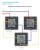 Intrerupator Simplu Mecanic Cap Cruce, 2 Module LIVOLO cu Rama din Sticla - Serie Noua SmartElectro IntelligentHouse