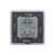 Intrerupator Simplu Mecanic Cap Cruce, 2 Module LIVOLO cu Rama din Sticla - Serie Noua SmartElectro IntelligentHouse