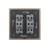 Intrerupator Dublu Mecanic Cap Scara LIVOLO cu Rama din Sticla - Serie Noua SmartElectro IntelligentHouse