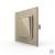 Intrerupator Dublu Mecanic Cap Scara LIVOLO cu Rama din Sticla - Serie Noua SmartElectro IntelligentHouse