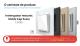 Intrerupator Dublu Mecanic Cap Scara LIVOLO cu Rama din Sticla - Serie Noua SmartElectro IntelligentHouse