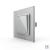 Intrerupator Dublu Mecanic Cap Scara LIVOLO cu Rama din Sticla - Serie Noua SmartElectro IntelligentHouse