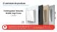 Intrerupator Dublu Mecanic Cap Cruce LIVOLO cu Rama din Sticla - Serie Noua SmartElectro IntelligentHouse