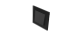 Intrerupator Dublu Mecanic Cap Cruce LIVOLO cu Rama din Sticla - Serie Noua SmartElectro IntelligentHouse