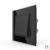 Intrerupator Dublu Mecanic Cap Cruce LIVOLO cu Rama din Sticla - Serie Noua SmartElectro IntelligentHouse