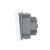 Modul Intrerupator Simplu Mecanic, 2 Module cu Reset (Revenire) LIVOLO - Serie Noua SmartElectro IntelligentHouse