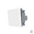 Modul Intrerupator Simplu Mecanic, 2 Module cu Reset (Revenire) LIVOLO - Serie Noua SmartElectro IntelligentHouse