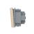 Modul Intrerupator Simplu Mecanic, 2 Module cu Reset (Revenire) LIVOLO - Serie Noua SmartElectro IntelligentHouse