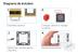 Modul Intrerupator Simplu Mecanic, 2 Module cu Reset (Revenire) LIVOLO - Serie Noua SmartElectro IntelligentHouse