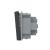 Modul Intrerupator Simplu Mecanic, 2 Module cu Reset (Revenire) LIVOLO - Serie Noua SmartElectro IntelligentHouse