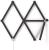 Kit Nanoleaf Lines Skin, Matte Black, 9 Bucati SmartElectro IntelligentHouse