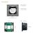 Modul Intrerupator Simplu, RF433 cu Touch LUXION SmartElectro IntelligentHouse