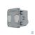 Modul Intrerupator Dublu cu Revenire, Contact Uscat cu Touch LIVOLO - Serie Noua SmartElectro IntelligentHouse