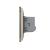 Intrerupator Dublu cu Revenire, Contact Uscat cu Touch LIVOLO - Serie Noua SmartElectro IntelligentHouse