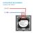 Modul Intrerupator Triplu cu Touch LUXION SmartElectro IntelligentHouse