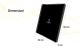 Panou Buton Sonerie cu Touch Din Sticla LUXION SmartElectro IntelligentHouse
