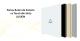 Panou Buton Sonerie cu Touch Din Sticla LUXION SmartElectro IntelligentHouse