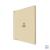 Panou Buton Sonerie cu Touch Din Sticla LUXION SmartElectro IntelligentHouse