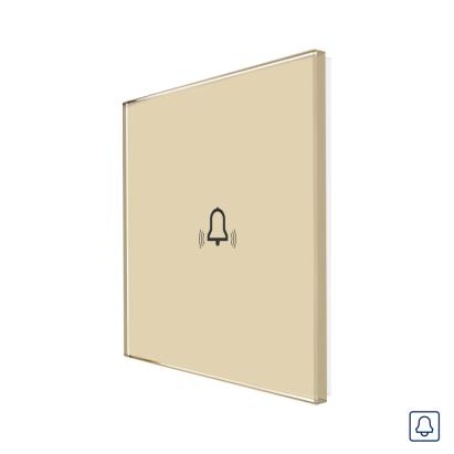 Panou Buton Sonerie cu Touch Din Sticla LUXION SmartElectro IntelligentHouse
