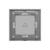 Panou Buton Sonerie cu Touch Din Sticla LUXION SmartElectro IntelligentHouse