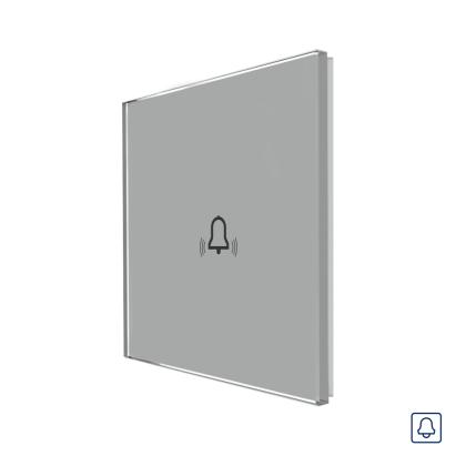 Panou Buton Sonerie cu Touch Din Sticla LUXION SmartElectro IntelligentHouse