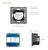 Modul Intrerupator Simplu cu Variator cu Touch LUXION SmartElectro IntelligentHouse