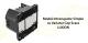 Modul Intrerupator Simplu cu Variator, Cap Scara cu Touch LUXION SmartElectro IntelligentHouse