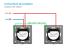Modul Intrerupator Simplu cu Variator, Cap Scara cu Touch LUXION SmartElectro IntelligentHouse