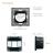 Modul Intrerupator Simplu cu Variator, Cap Scara cu Touch LUXION SmartElectro IntelligentHouse