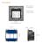 Modul Intrerupator Triplu Wi-Fi cu Touch LUXION SmartElectro IntelligentHouse