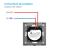 Modul Intrerupator Simplu cu Variator, RF433 cu Touch LUXION SmartElectro IntelligentHouse