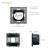 Modul Intrerupator Simplu cu Variator, RF433 cu Touch LUXION SmartElectro IntelligentHouse
