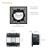 Modul Intrerupator Dublu cu Variator, RF433 cu Touch LUXION SmartElectro IntelligentHouse