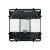 Modul Intrerupator Dublu cu Variator, RF433 cu Touch LUXION SmartElectro IntelligentHouse