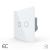 Intrerupator Dublu Cap Scara / Cruce cu Touch LIVOLO din Sticla - Protocol ZigBee EC SmartElectro IntelligentHouse