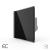 Intrerupator Dublu Cap Scara / Cruce cu Touch LIVOLO din Sticla - Protocol ZigBee EC SmartElectro IntelligentHouse