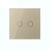 Intrerupator Dublu Cap Scara / Cruce cu Touch LIVOLO din Sticla - Protocol ZigBee EC SmartElectro IntelligentHouse
