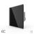 Intrerupator Simplu Cap Scara / Cruce cu Touch LIVOLO din Sticla - Protocol ZigBee EC SmartElectro IntelligentHouse
