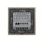 Intrerupator Simplu Cap Scara / Cruce cu Touch LIVOLO din Sticla - Protocol ZigBee EC SmartElectro IntelligentHouse